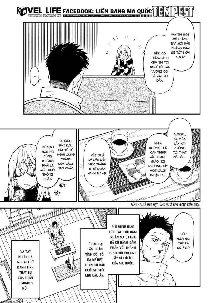 Lúc Đó, Tôi Đã Chuyển Sinh Thành Slime Chap 103 - Next Chap 104
