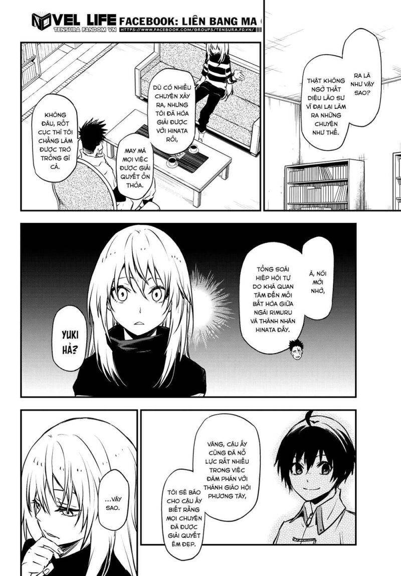Lúc Đó, Tôi Đã Chuyển Sinh Thành Slime Chap 103 - Next Chap 104