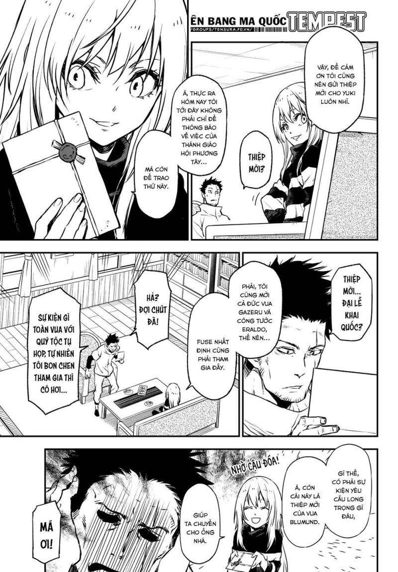 Chuyển Sinh Thành Slime Chap 103 - Next Chap 104