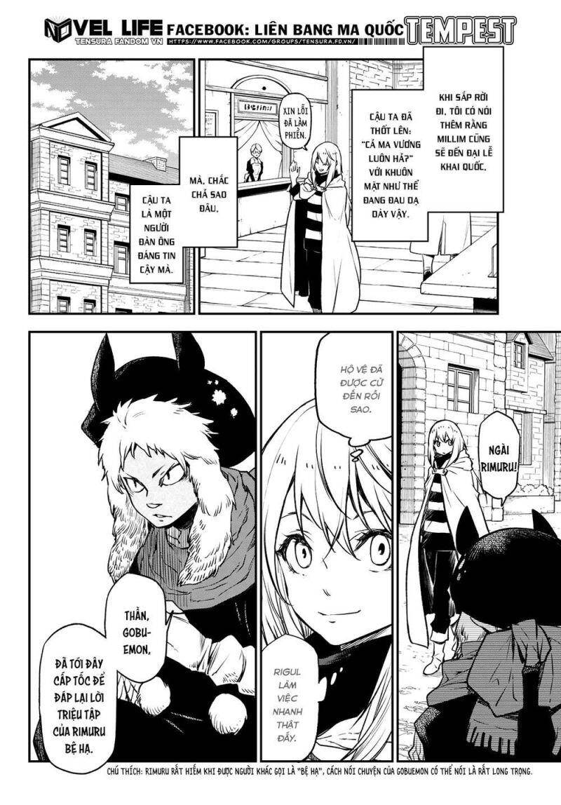 Lúc Đó, Tôi Đã Chuyển Sinh Thành Slime Chap 103 - Next Chap 104
