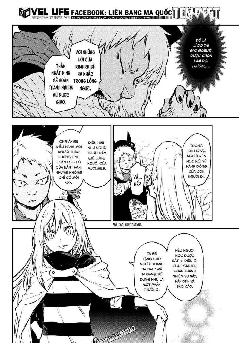 Lúc Đó, Tôi Đã Chuyển Sinh Thành Slime Chap 103 - Next Chap 104