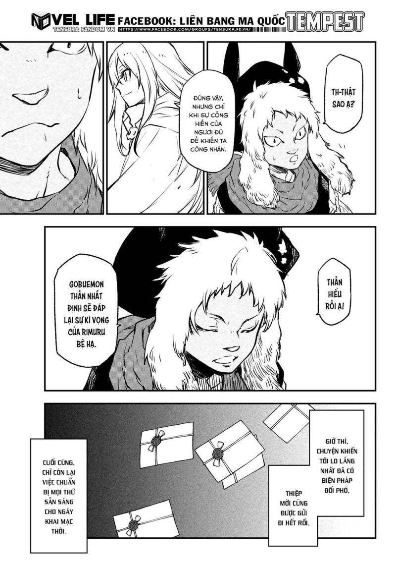 Lúc Đó, Tôi Đã Chuyển Sinh Thành Slime Chap 103 - Next Chap 104