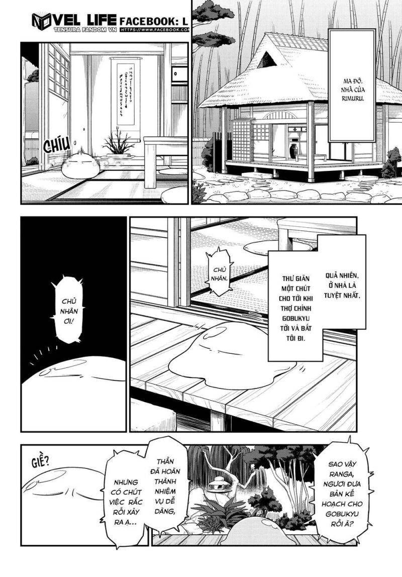 Lúc Đó, Tôi Đã Chuyển Sinh Thành Slime Chap 103 - Next Chap 104