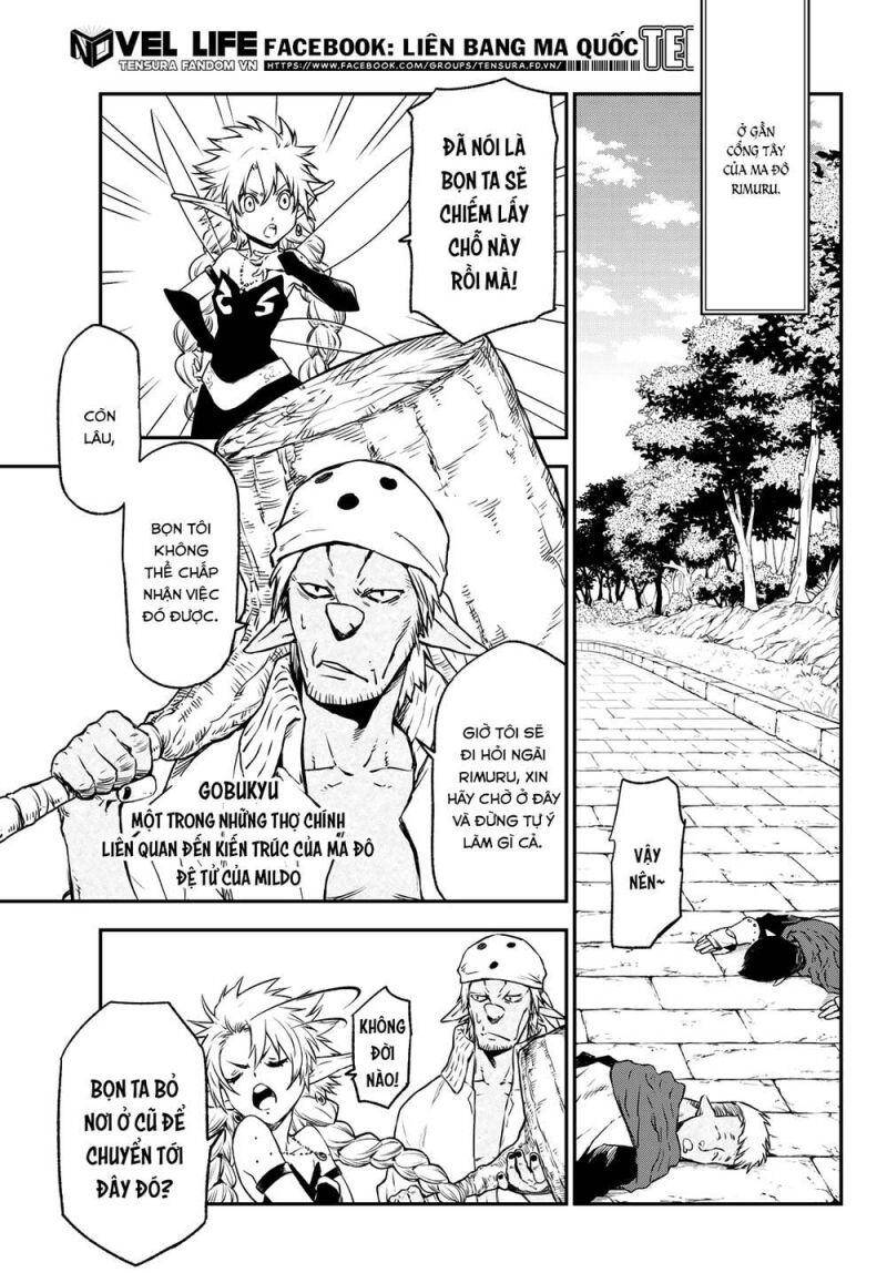 Lúc Đó, Tôi Đã Chuyển Sinh Thành Slime Chap 103 - Next Chap 104