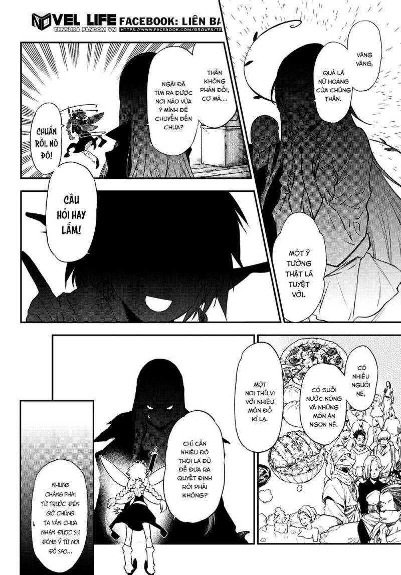Lúc Đó, Tôi Đã Chuyển Sinh Thành Slime Chap 103 - Next Chap 104
