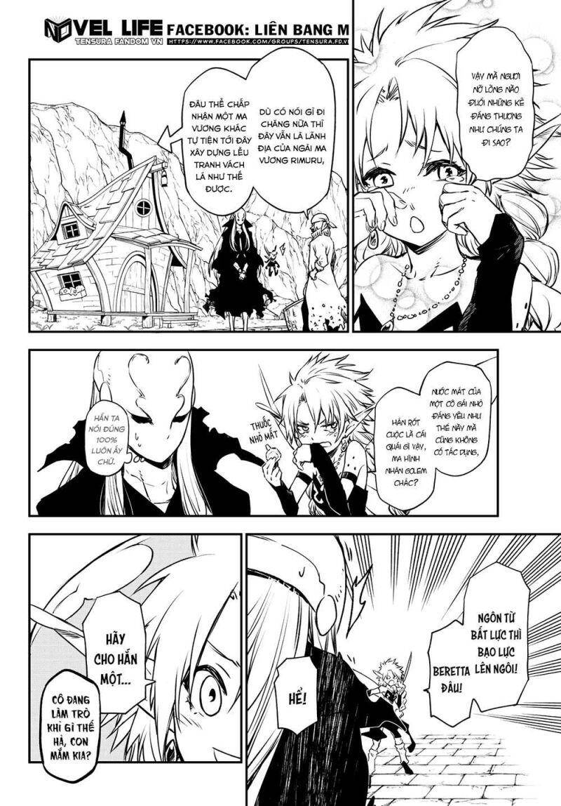 Lúc Đó, Tôi Đã Chuyển Sinh Thành Slime Chap 103 - Next Chap 104