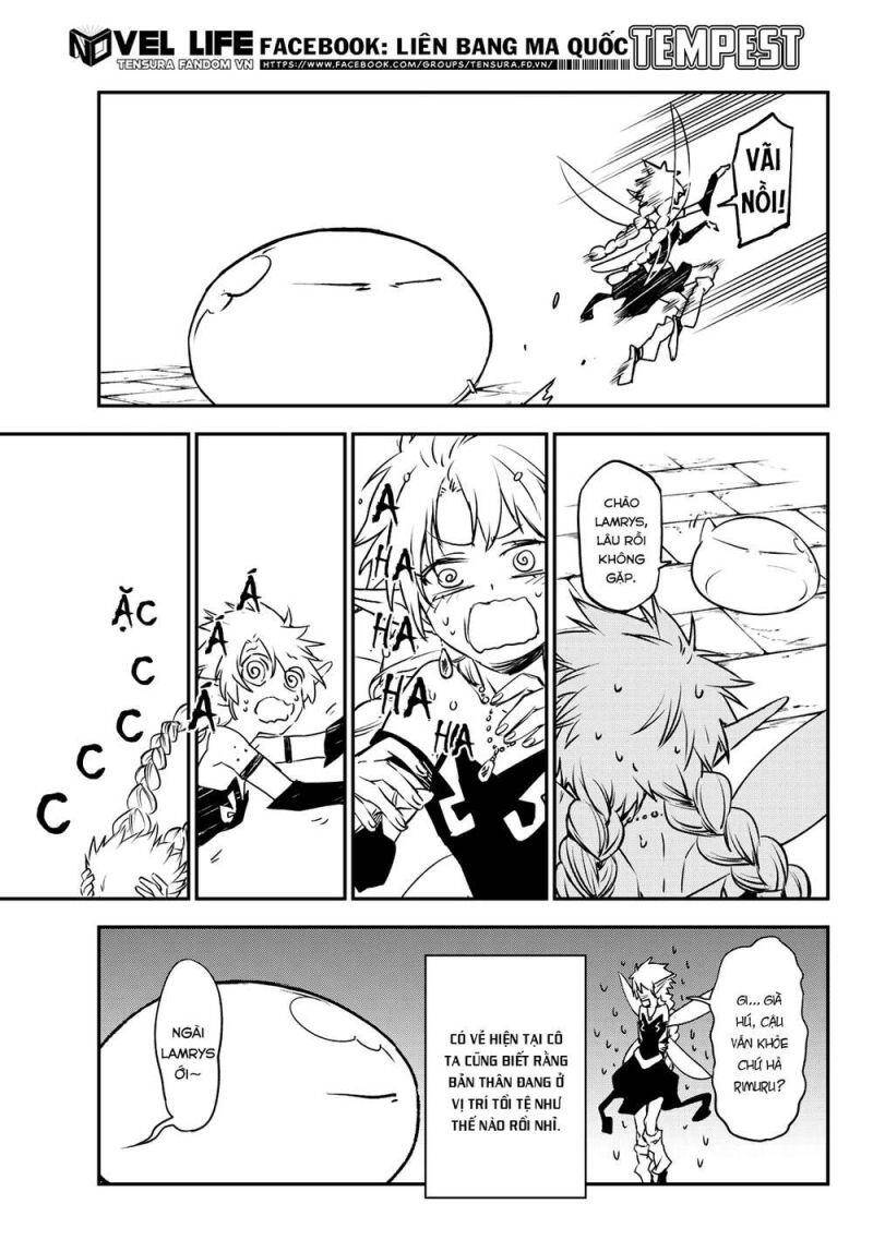 Lúc Đó, Tôi Đã Chuyển Sinh Thành Slime Chap 103 - Next Chap 104