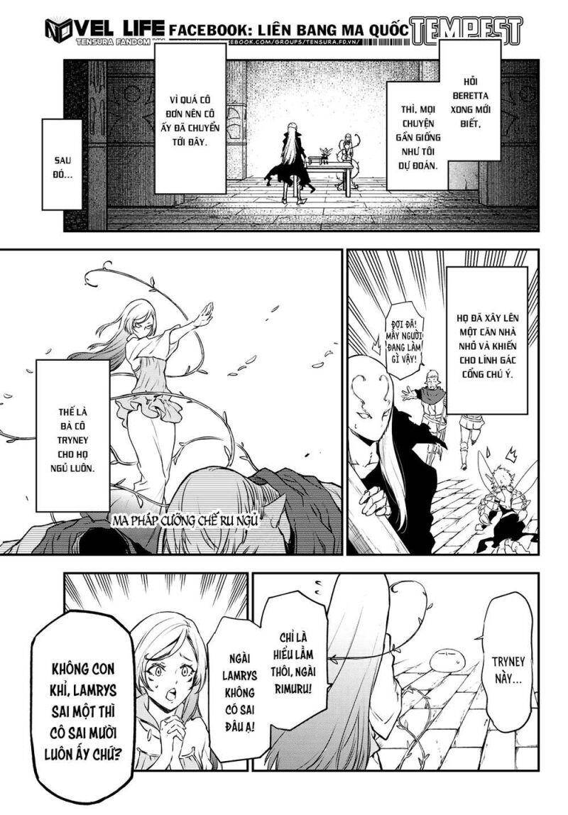 Lúc Đó, Tôi Đã Chuyển Sinh Thành Slime Chap 103 - Next Chap 104