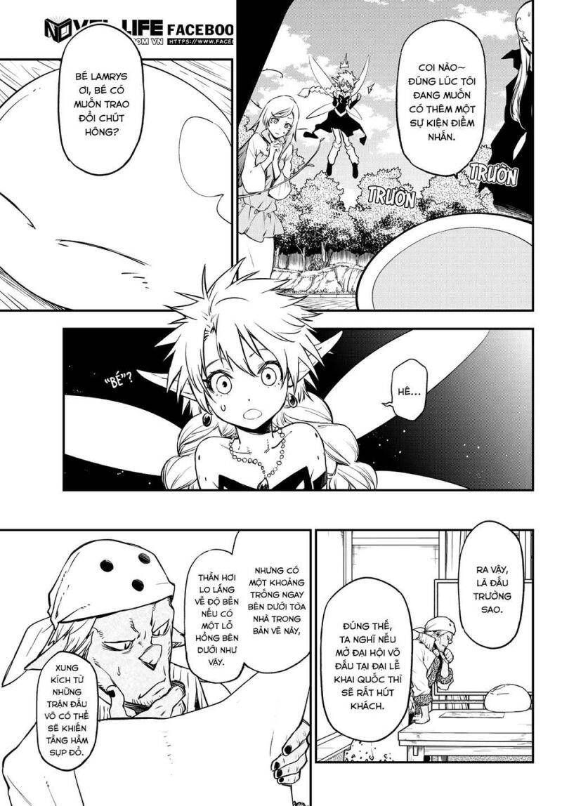 Lúc Đó, Tôi Đã Chuyển Sinh Thành Slime Chap 103 - Next Chap 104