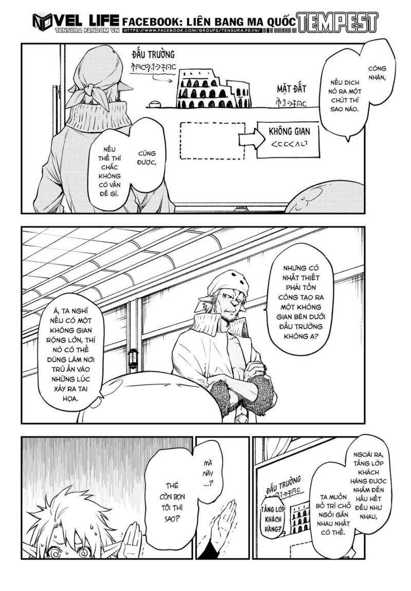 Lúc Đó, Tôi Đã Chuyển Sinh Thành Slime Chap 103 - Next Chap 104