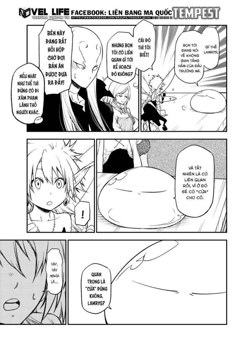 Lúc Đó, Tôi Đã Chuyển Sinh Thành Slime Chap 103 - Next Chap 104