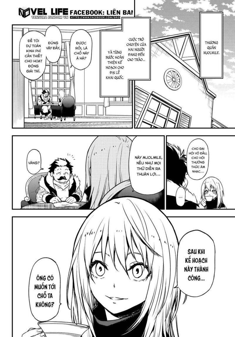 Lúc Đó, Tôi Đã Chuyển Sinh Thành Slime Chap 103 - Next Chap 104