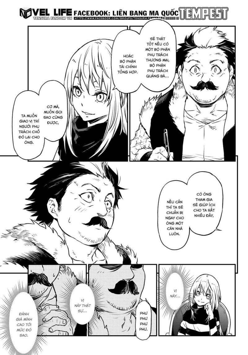 Lúc Đó, Tôi Đã Chuyển Sinh Thành Slime Chap 103 - Next Chap 104