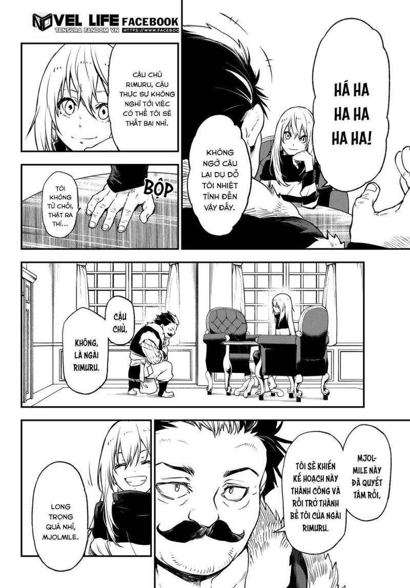 Lúc Đó, Tôi Đã Chuyển Sinh Thành Slime Chap 103 - Next Chap 104