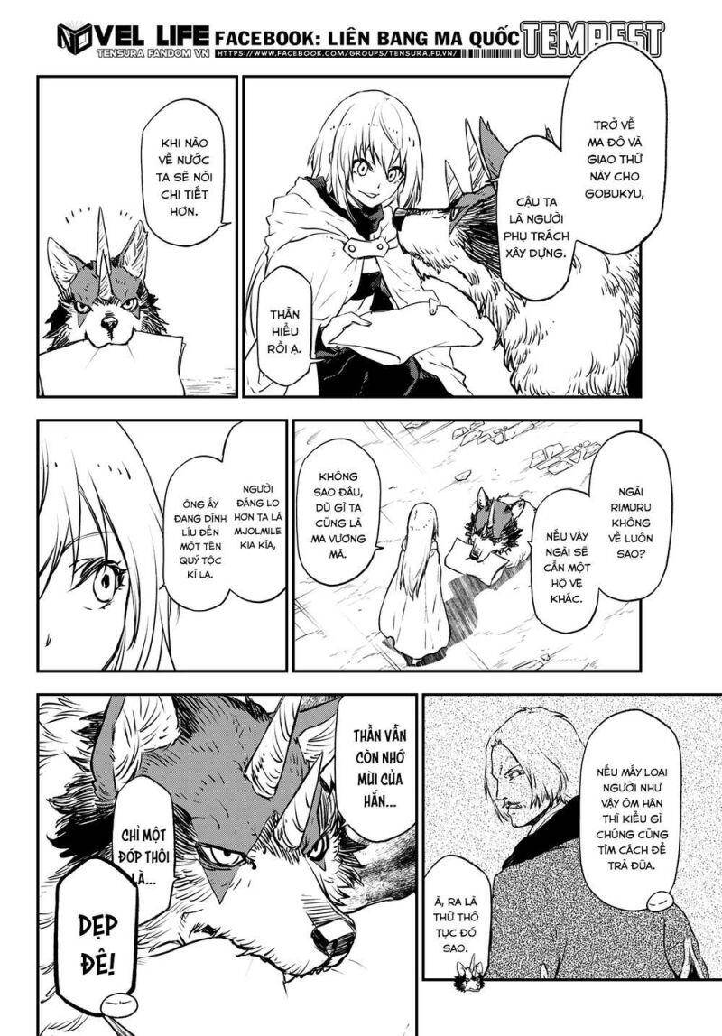 Lúc Đó, Tôi Đã Chuyển Sinh Thành Slime Chap 103 - Next Chap 104