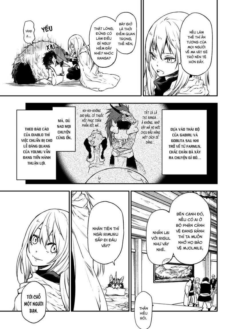 Lúc Đó, Tôi Đã Chuyển Sinh Thành Slime Chap 103 - Next Chap 104