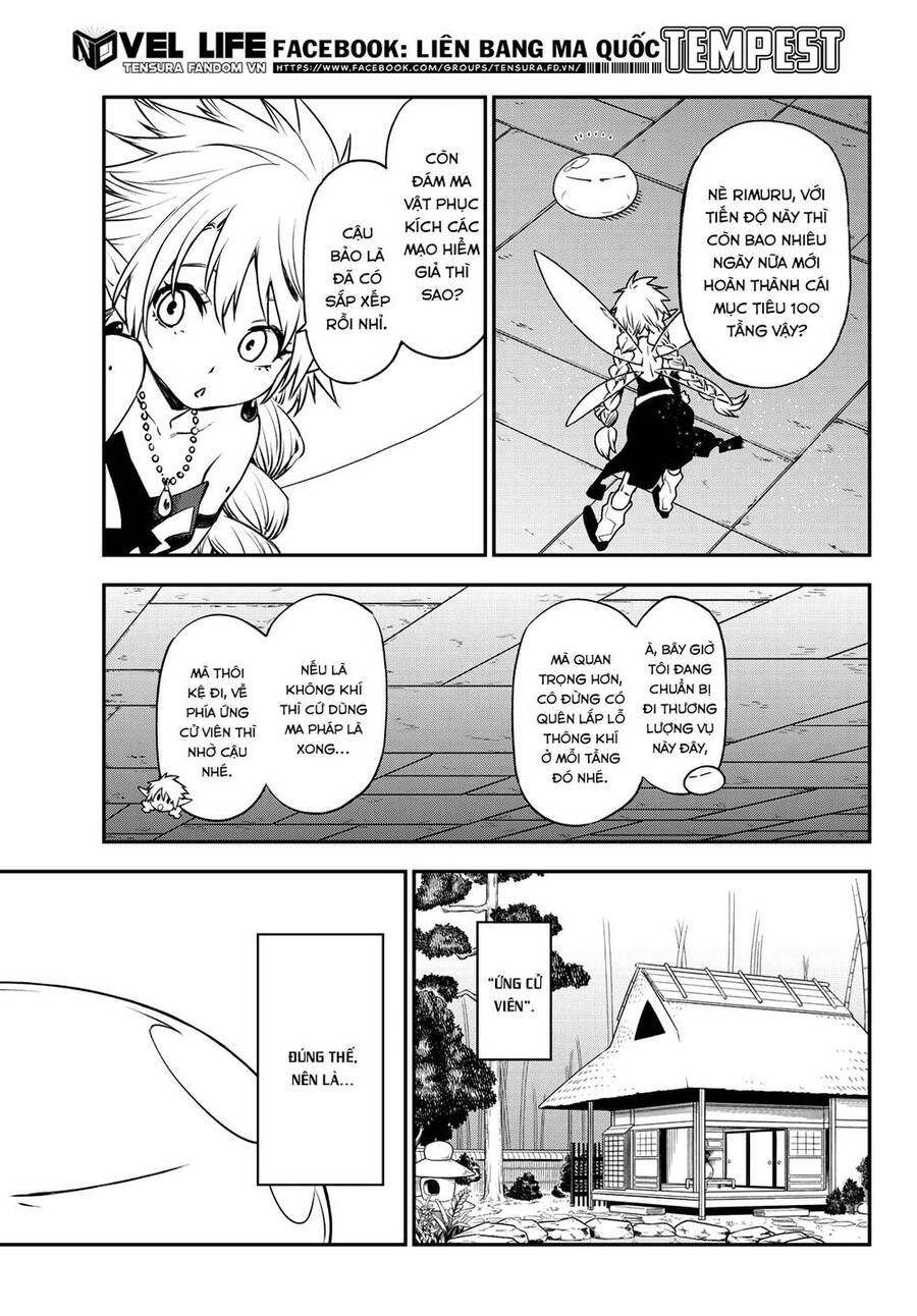 Lúc Đó, Tôi Đã Chuyển Sinh Thành Slime Chap 104 - Next Chap 105