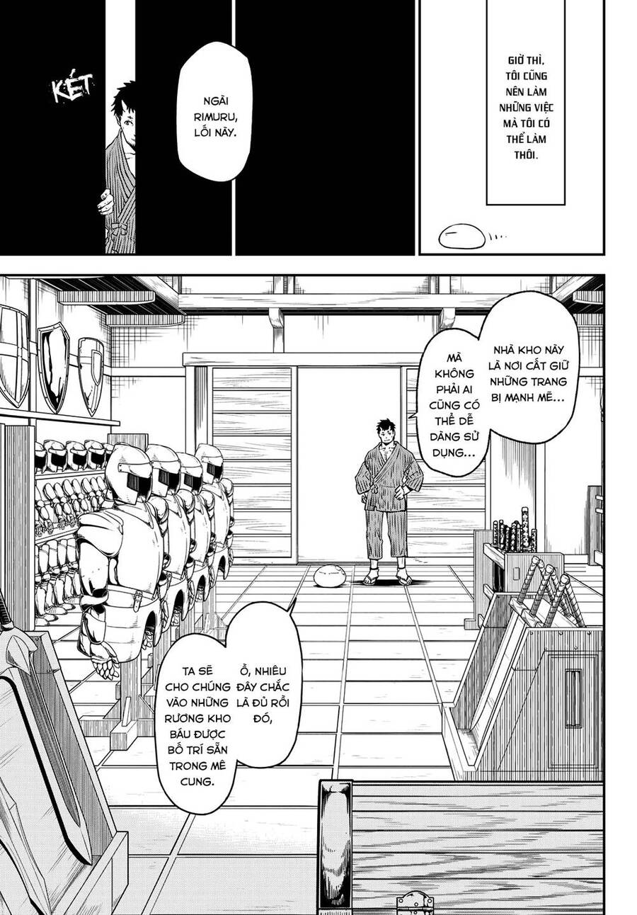 Lúc Đó, Tôi Đã Chuyển Sinh Thành Slime Chap 104 - Next Chap 105