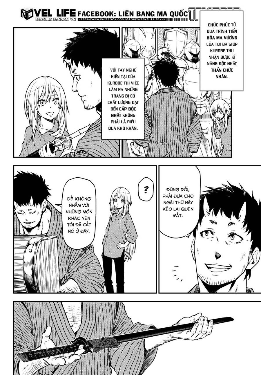 Chuyển Sinh Thành Slime Chap 104 - Next Chap 105