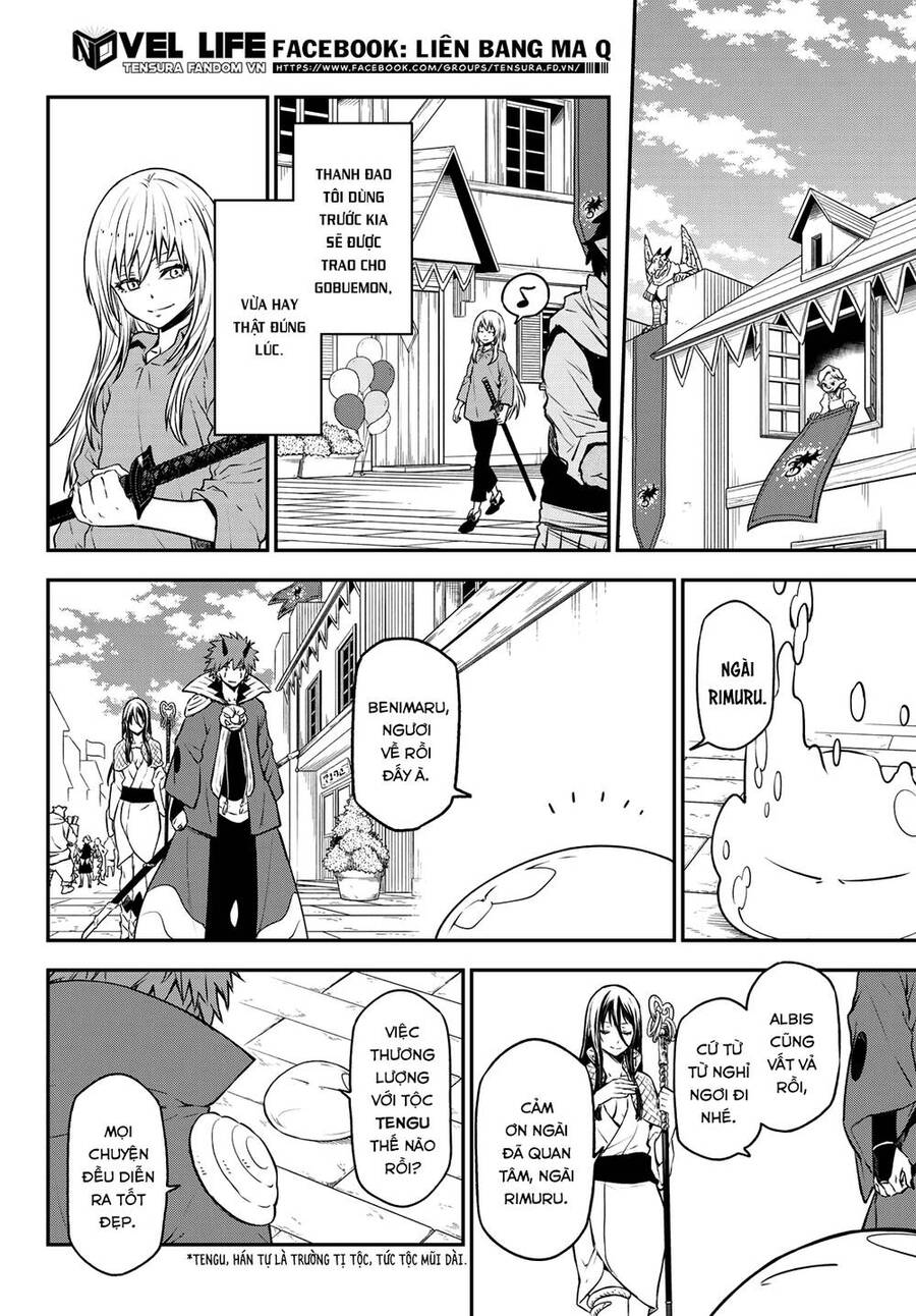 Lúc Đó, Tôi Đã Chuyển Sinh Thành Slime Chap 104 - Next Chap 105
