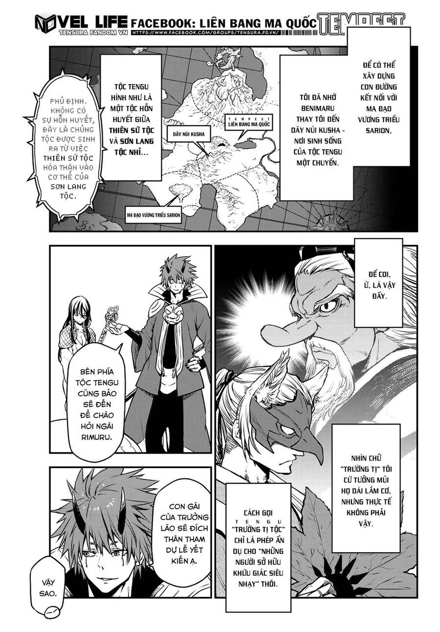 Lúc Đó, Tôi Đã Chuyển Sinh Thành Slime Chap 104 - Next Chap 105