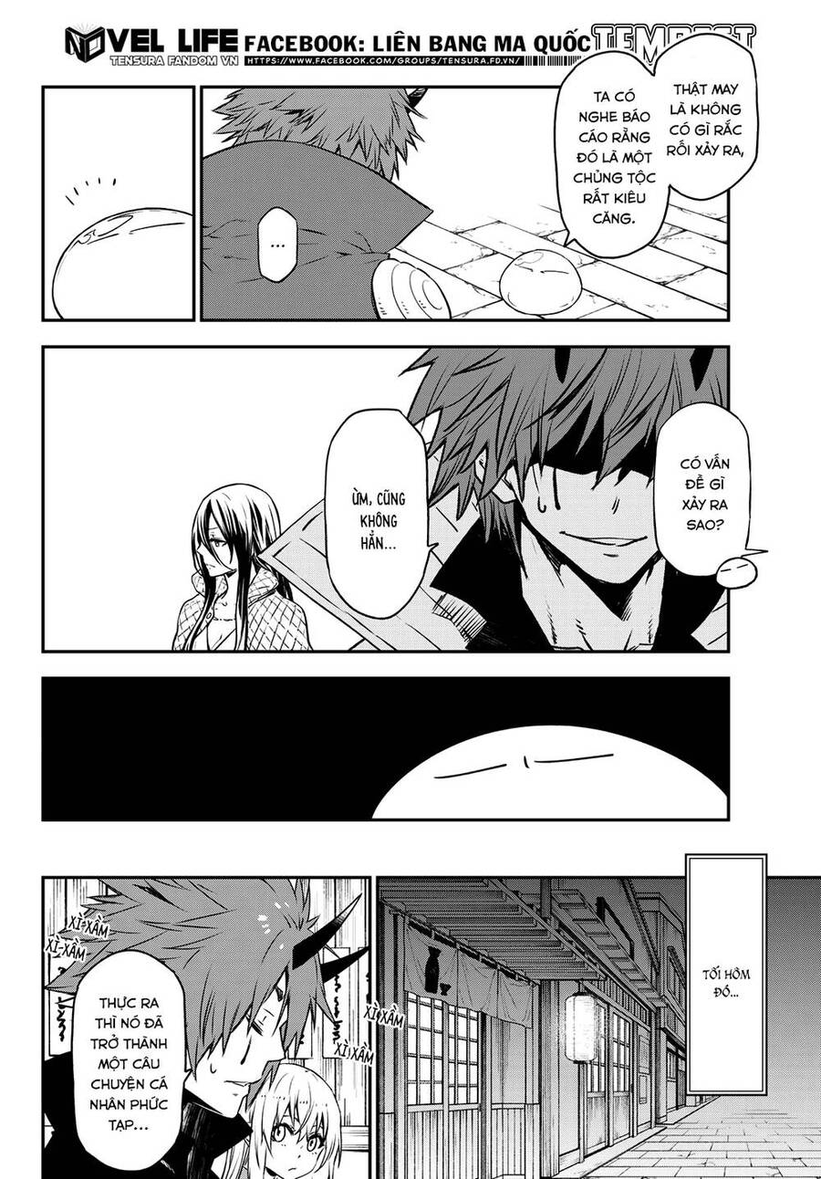 Lúc Đó, Tôi Đã Chuyển Sinh Thành Slime Chap 104 - Next Chap 105