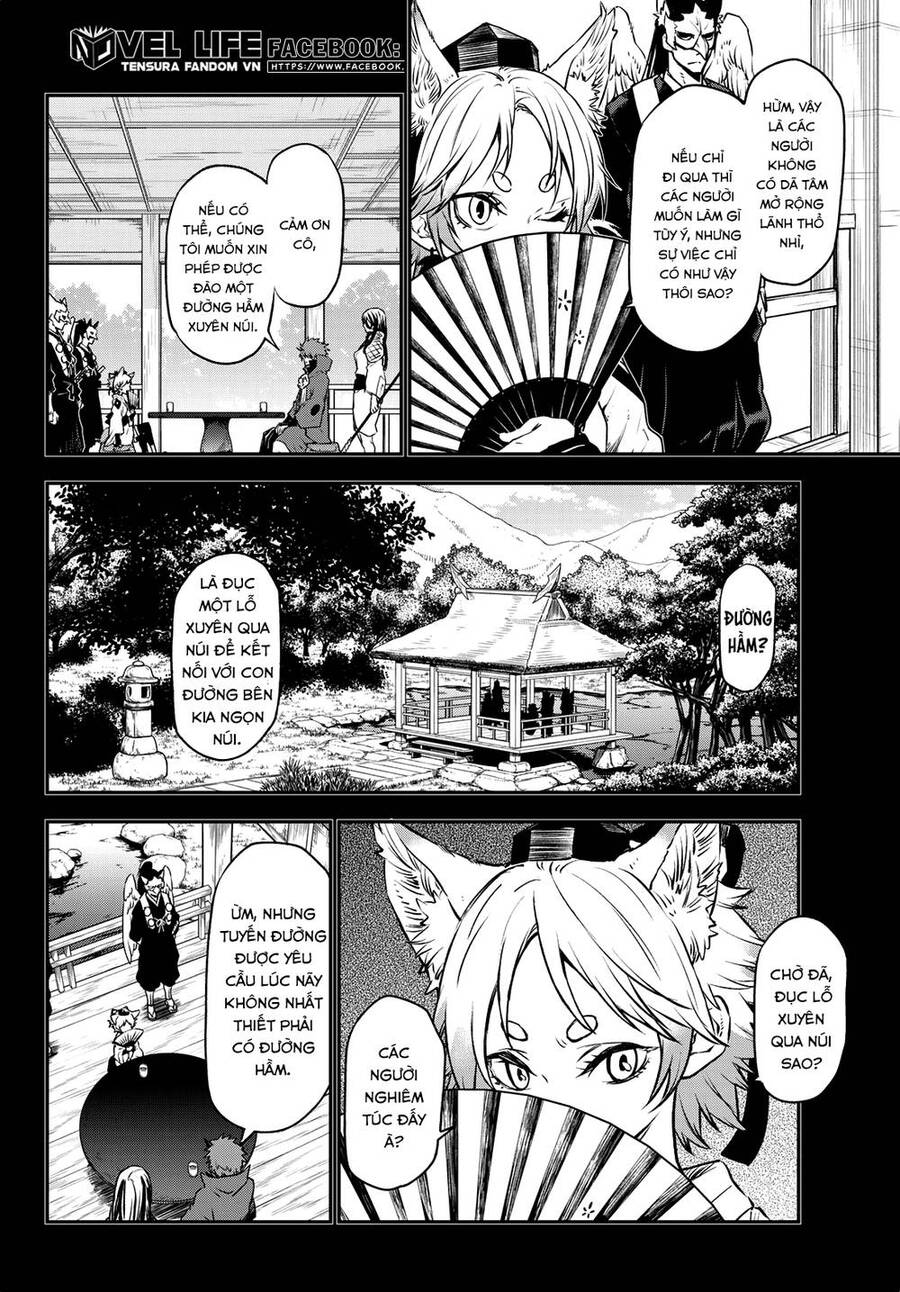Lúc Đó, Tôi Đã Chuyển Sinh Thành Slime Chap 104 - Next Chap 105