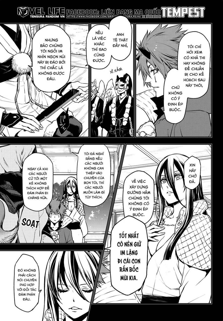 Lúc Đó, Tôi Đã Chuyển Sinh Thành Slime Chap 104 - Next Chap 105