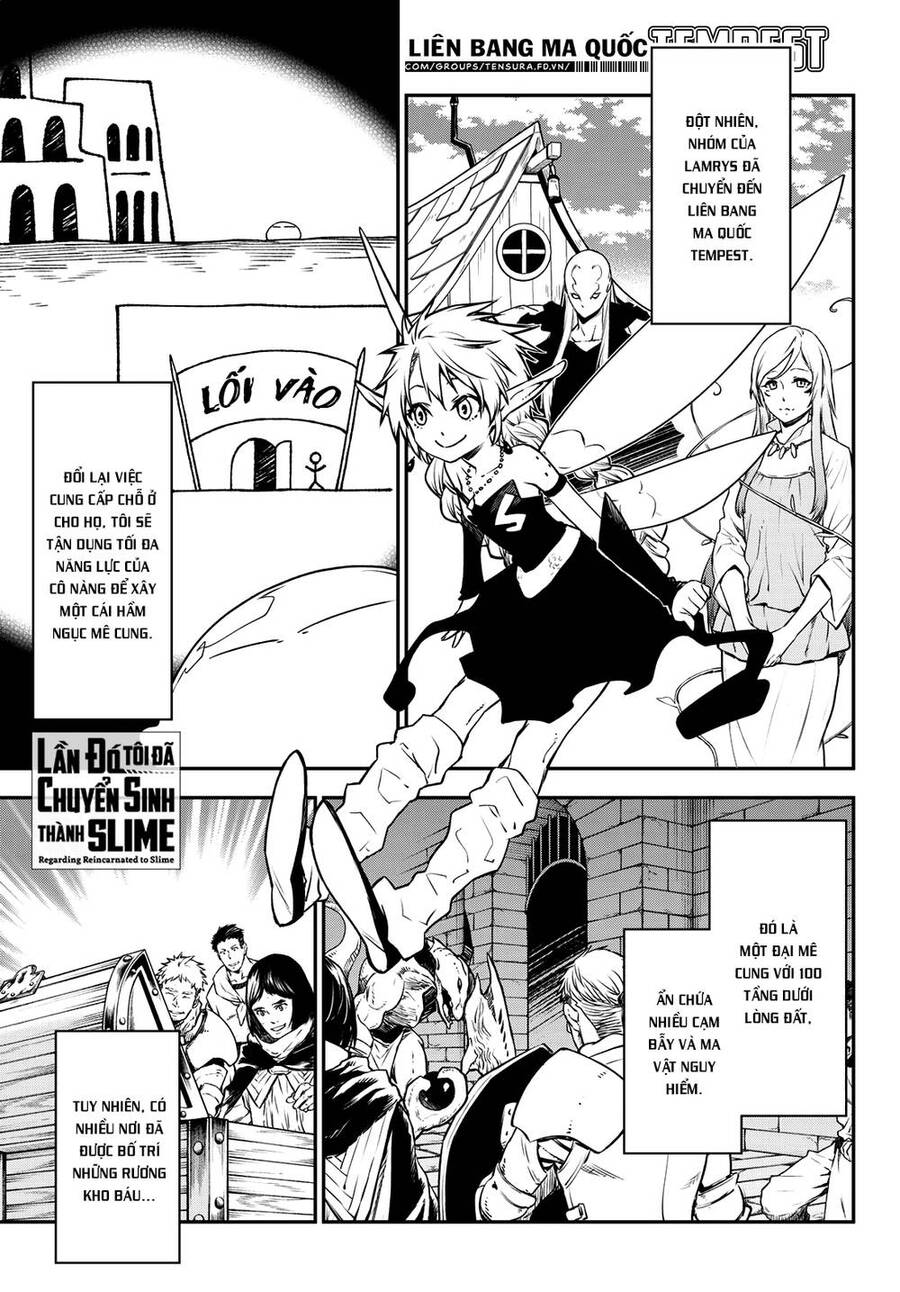 Lúc Đó, Tôi Đã Chuyển Sinh Thành Slime Chap 104 - Next Chap 105
