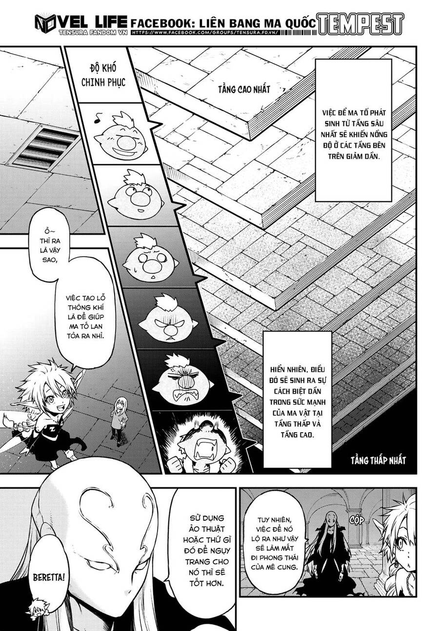 Lúc Đó, Tôi Đã Chuyển Sinh Thành Slime Chap 104 - Next Chap 105