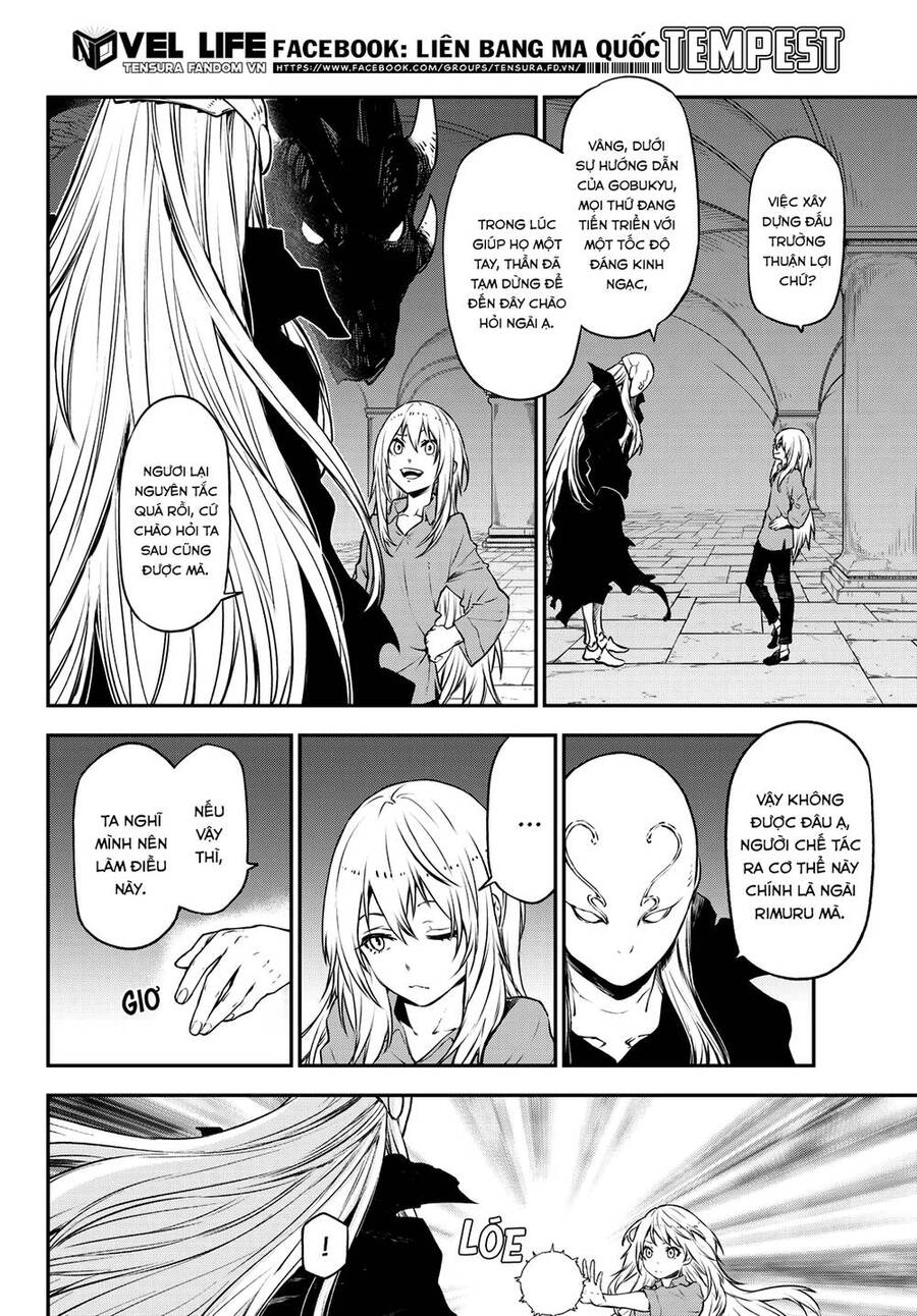 Lúc Đó, Tôi Đã Chuyển Sinh Thành Slime Chap 104 - Next Chap 105