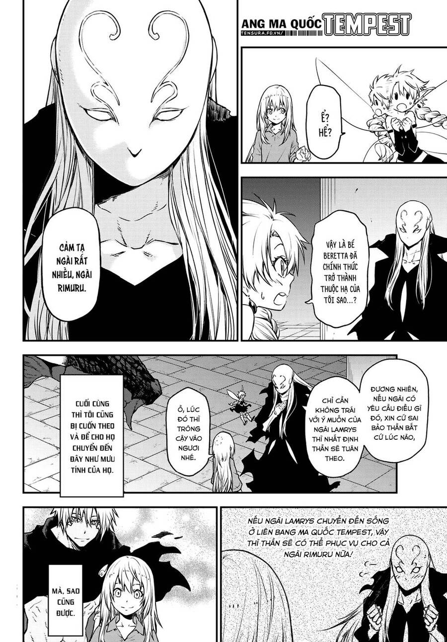 Lúc Đó, Tôi Đã Chuyển Sinh Thành Slime Chap 104 - Next Chap 105