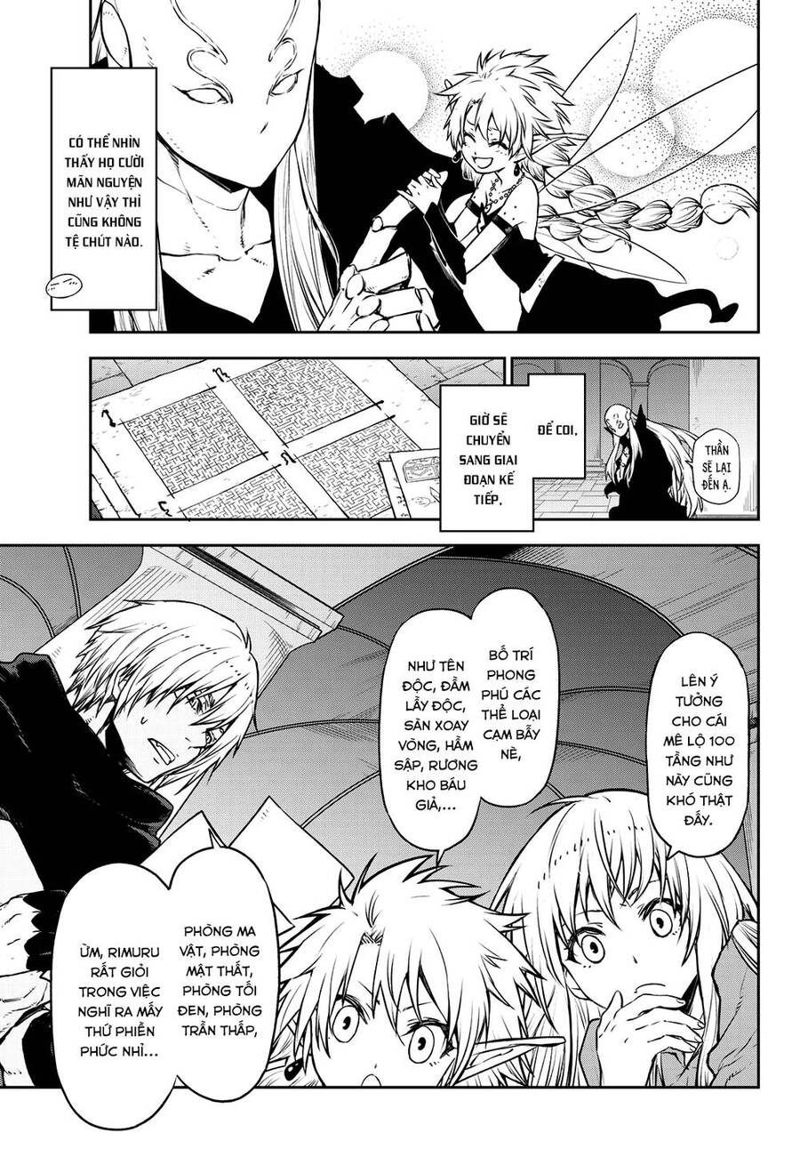 Lúc Đó, Tôi Đã Chuyển Sinh Thành Slime Chap 104 - Next Chap 105