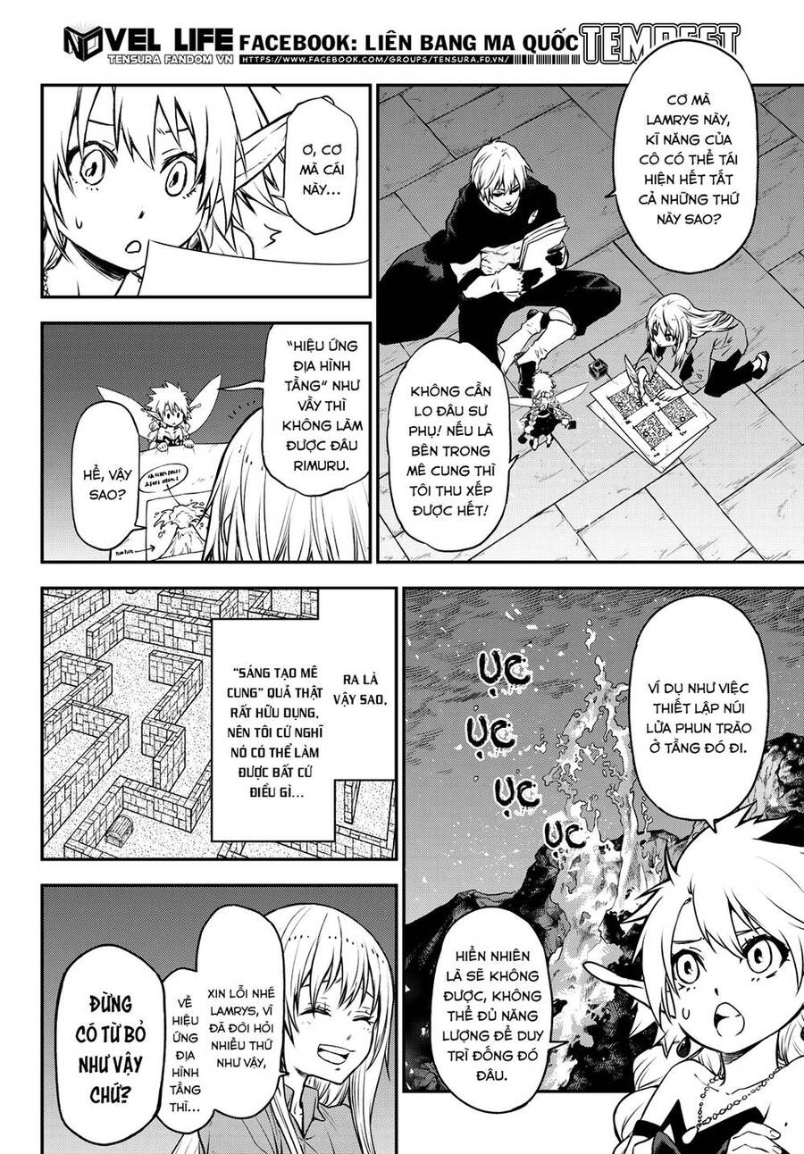 Lúc Đó, Tôi Đã Chuyển Sinh Thành Slime Chap 104 - Next Chap 105