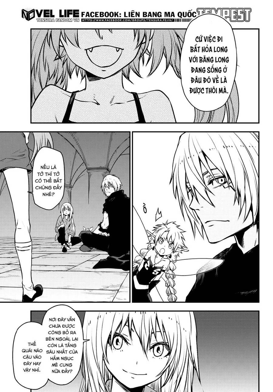 Lúc Đó, Tôi Đã Chuyển Sinh Thành Slime Chap 104 - Next Chap 105