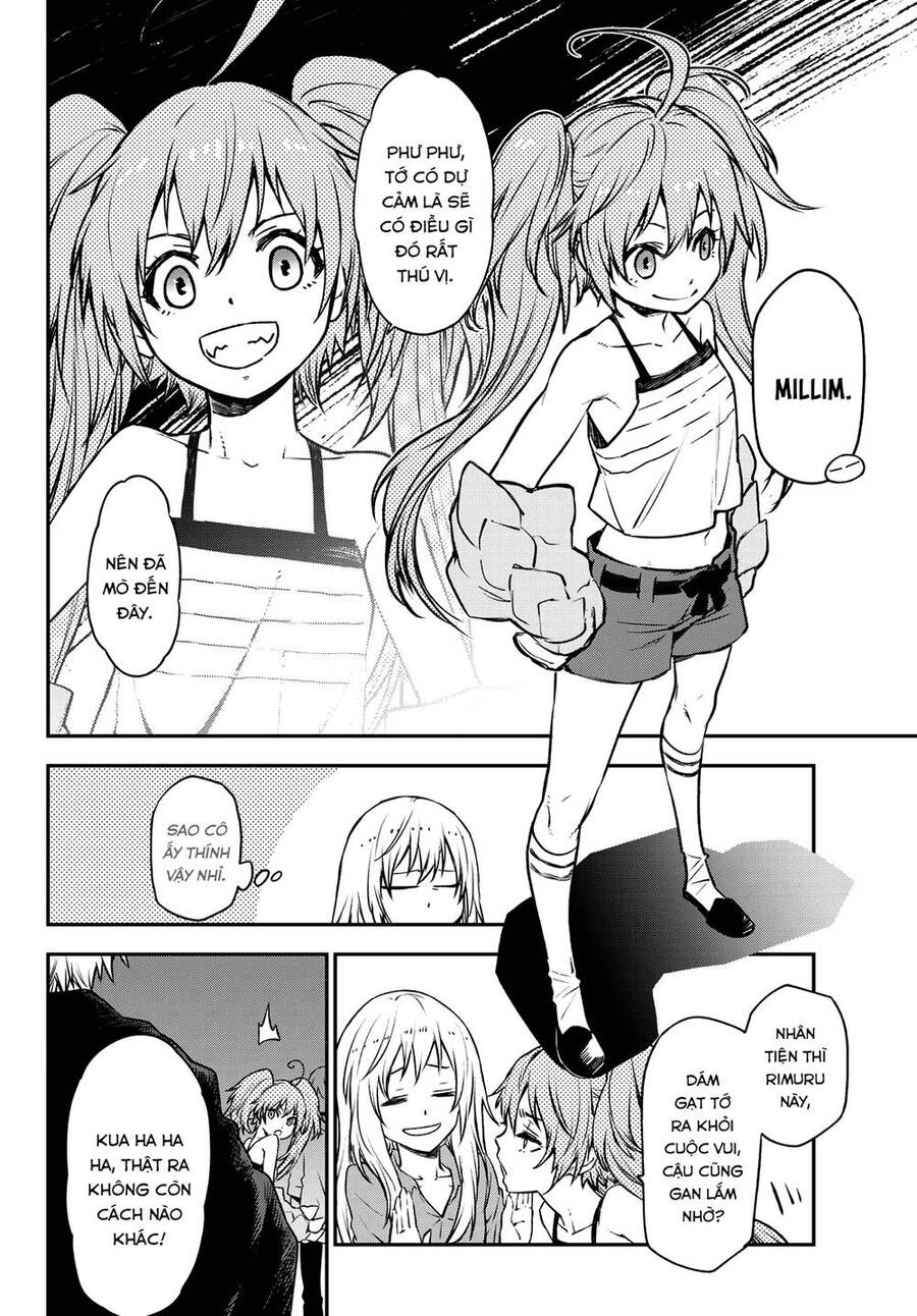 Lúc Đó, Tôi Đã Chuyển Sinh Thành Slime Chap 104 - Next Chap 105