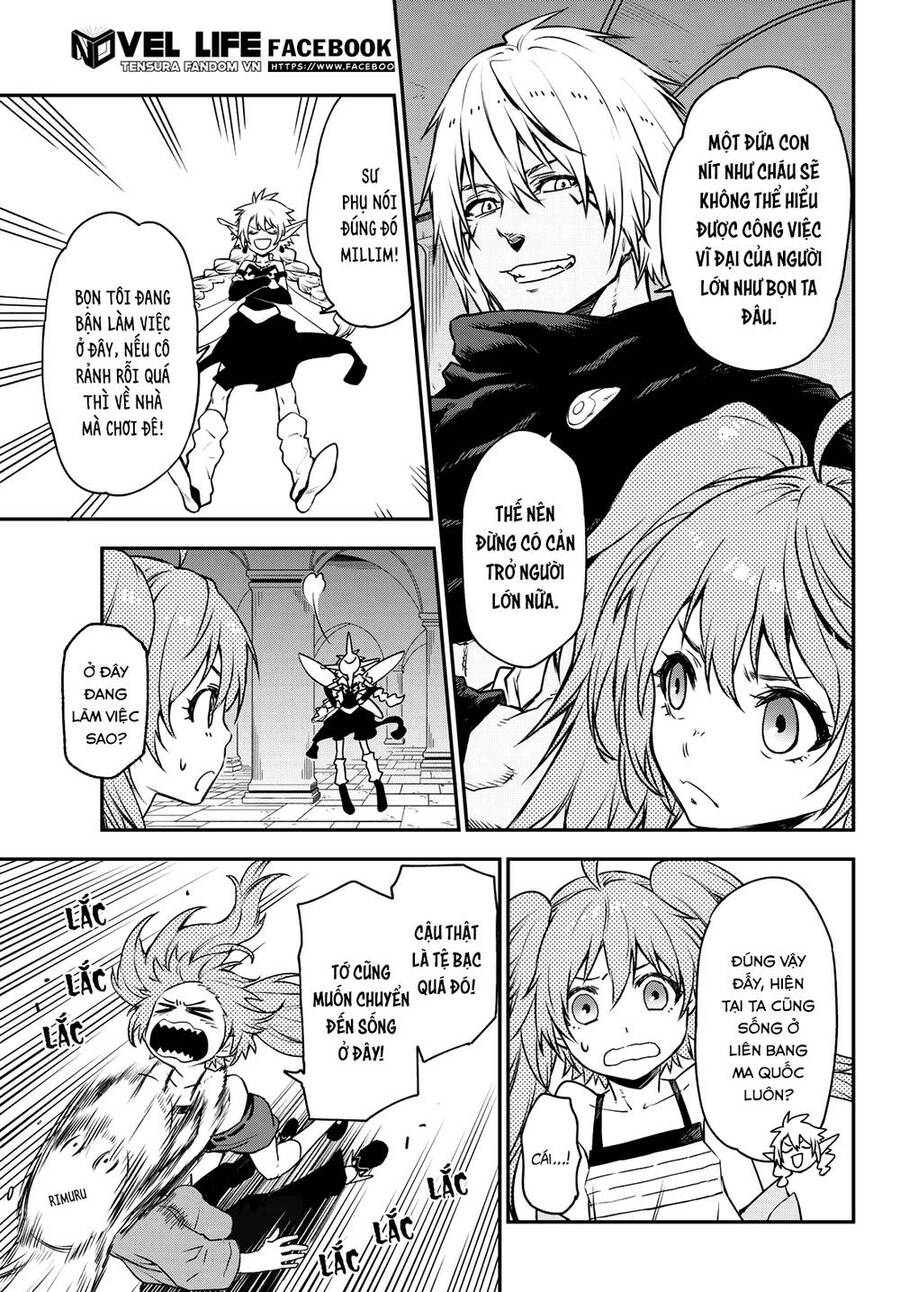 Lúc Đó, Tôi Đã Chuyển Sinh Thành Slime Chap 104 - Next Chap 105