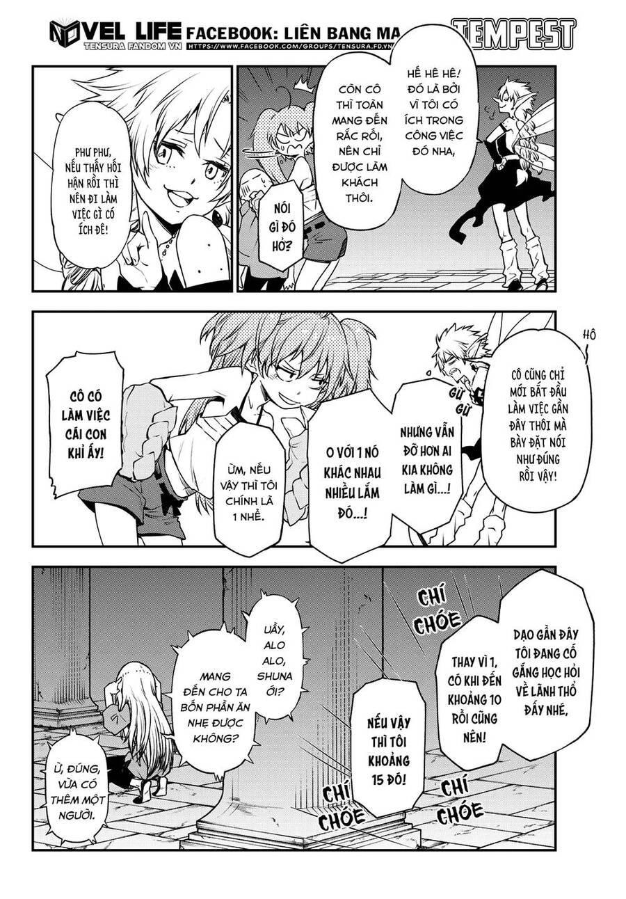 Lúc Đó, Tôi Đã Chuyển Sinh Thành Slime Chap 104 - Next Chap 105