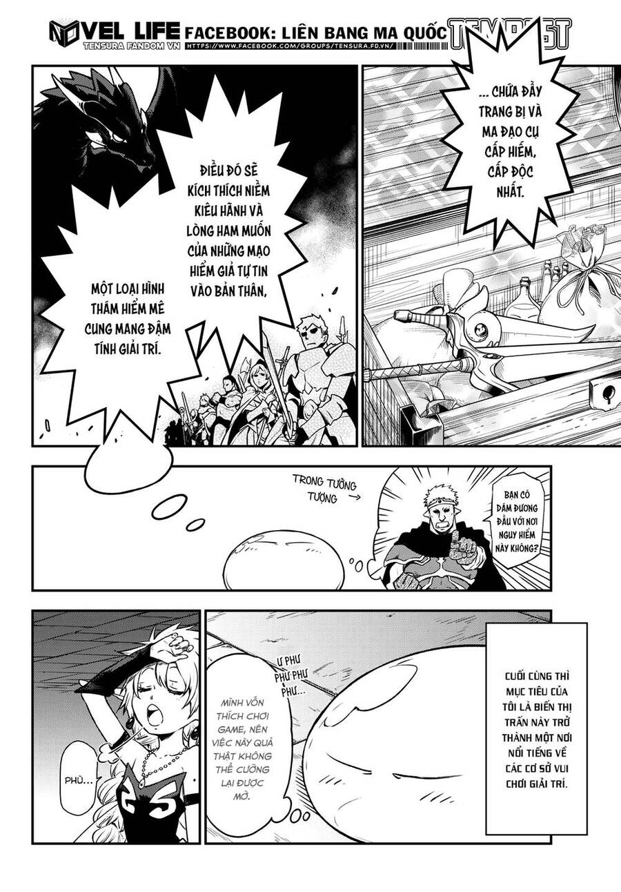 Lúc Đó, Tôi Đã Chuyển Sinh Thành Slime Chap 104 - Next Chap 105