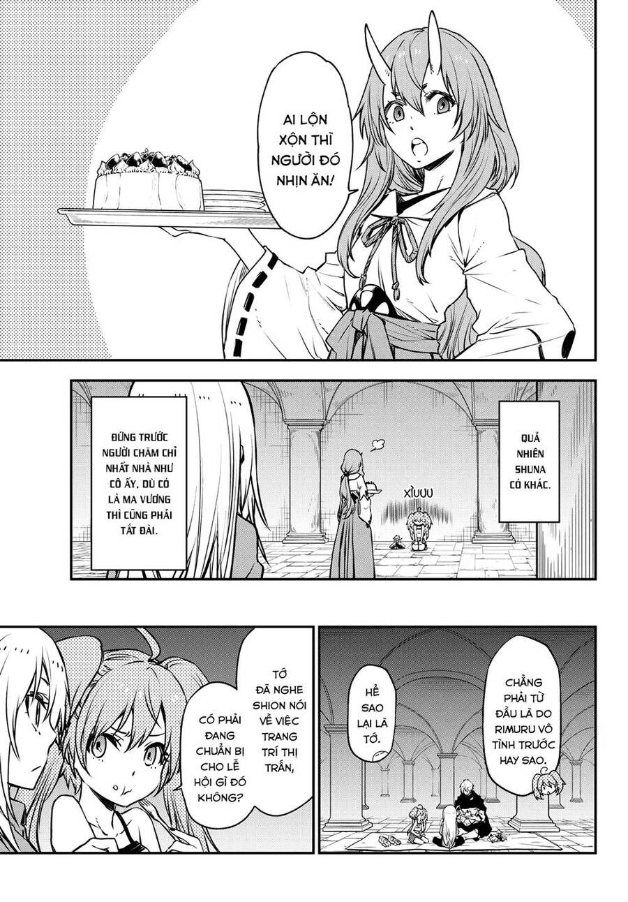 Lúc Đó, Tôi Đã Chuyển Sinh Thành Slime Chap 104 - Next Chap 105