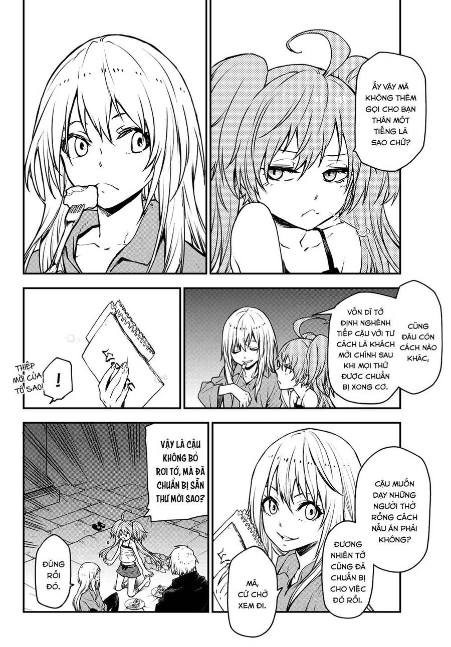 Lúc Đó, Tôi Đã Chuyển Sinh Thành Slime Chap 104 - Next Chap 105