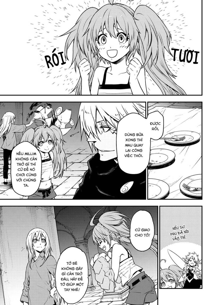 Lúc Đó, Tôi Đã Chuyển Sinh Thành Slime Chap 104 - Next Chap 105
