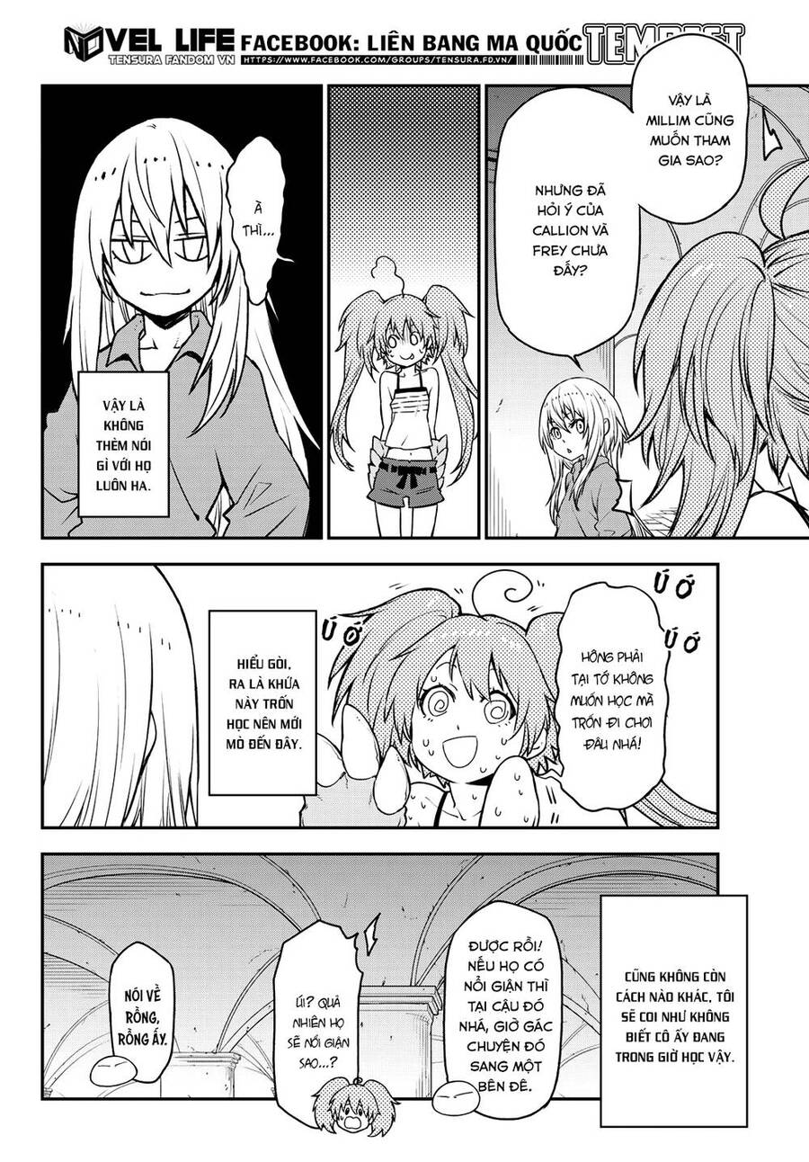 Lúc Đó, Tôi Đã Chuyển Sinh Thành Slime Chap 104 - Next Chap 105