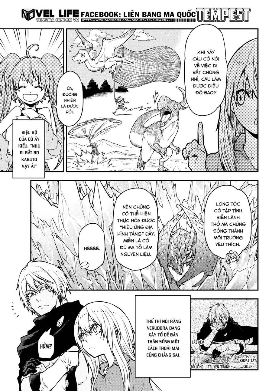 Lúc Đó, Tôi Đã Chuyển Sinh Thành Slime Chap 104 - Next Chap 105