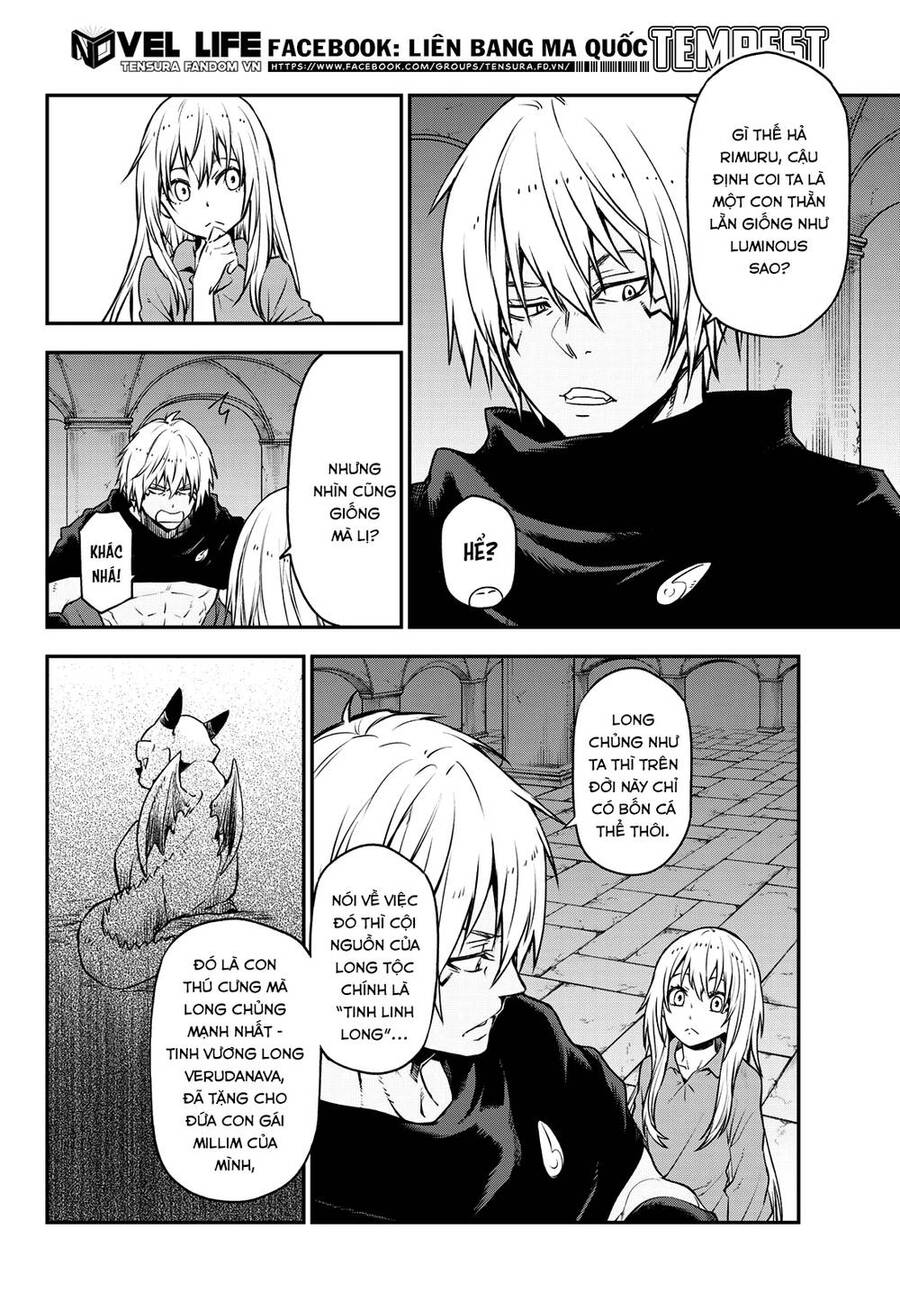 Lúc Đó, Tôi Đã Chuyển Sinh Thành Slime Chap 104 - Next Chap 105
