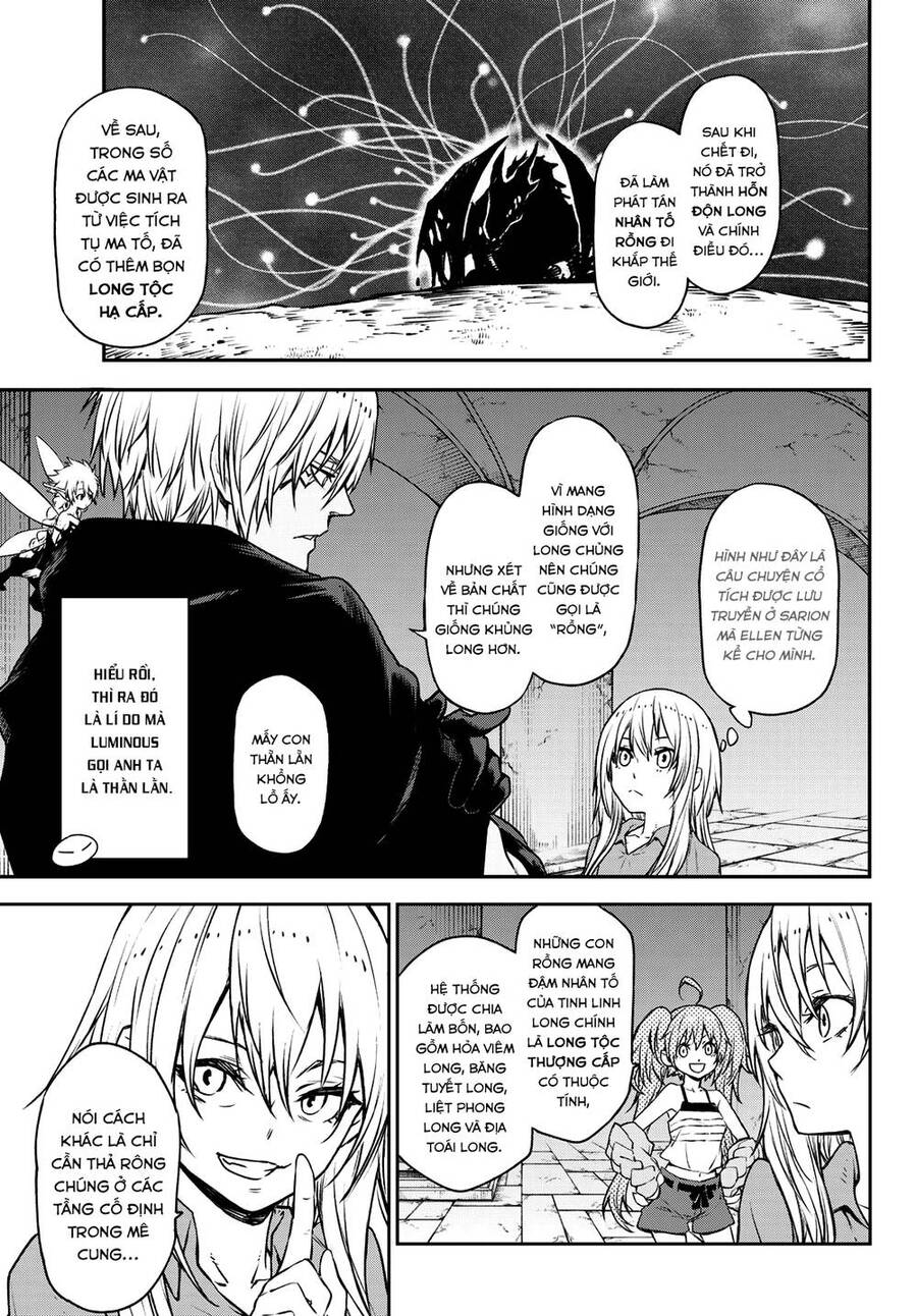 Lúc Đó, Tôi Đã Chuyển Sinh Thành Slime Chap 104 - Next Chap 105