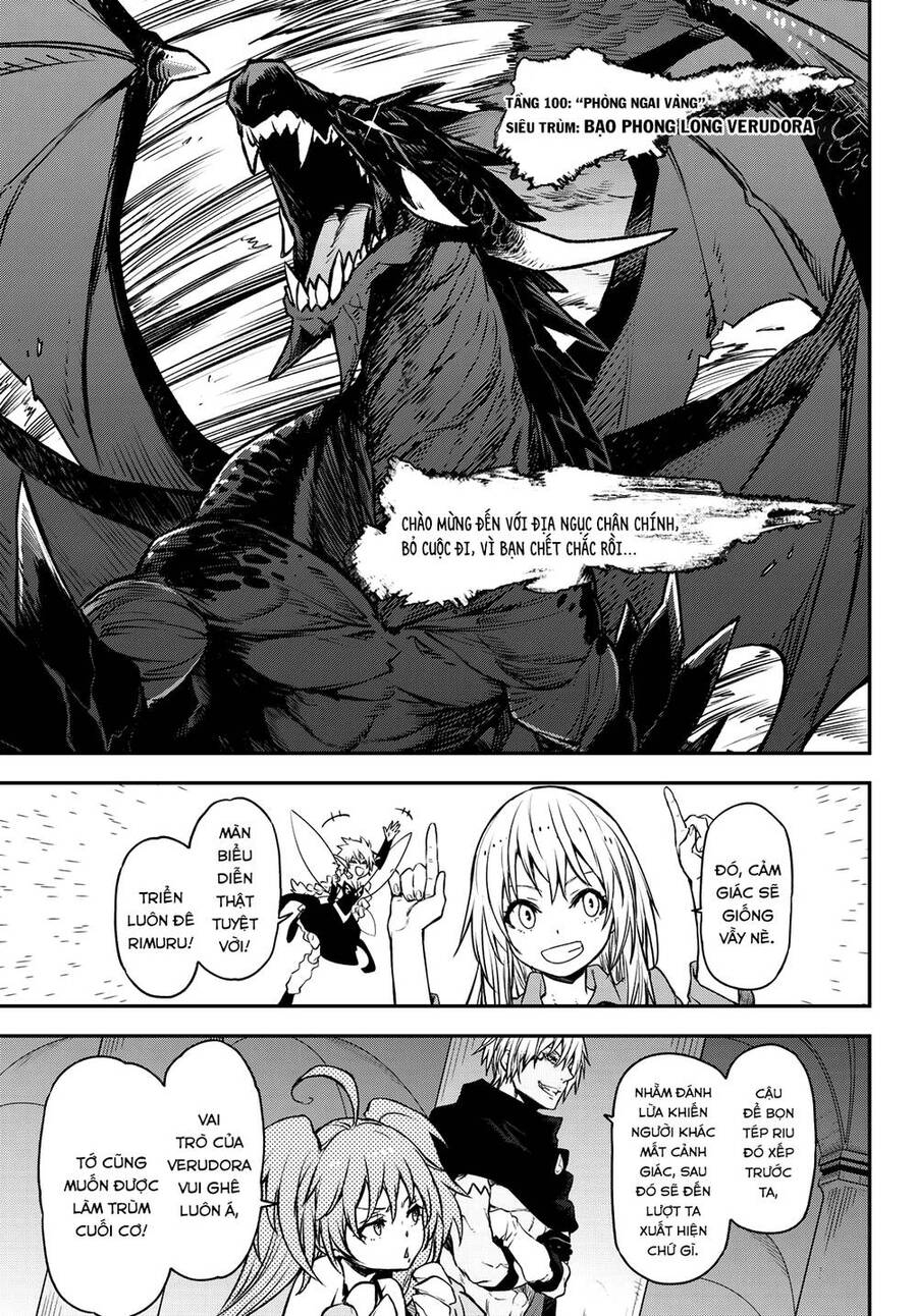 Lúc Đó, Tôi Đã Chuyển Sinh Thành Slime Chap 104 - Next Chap 105
