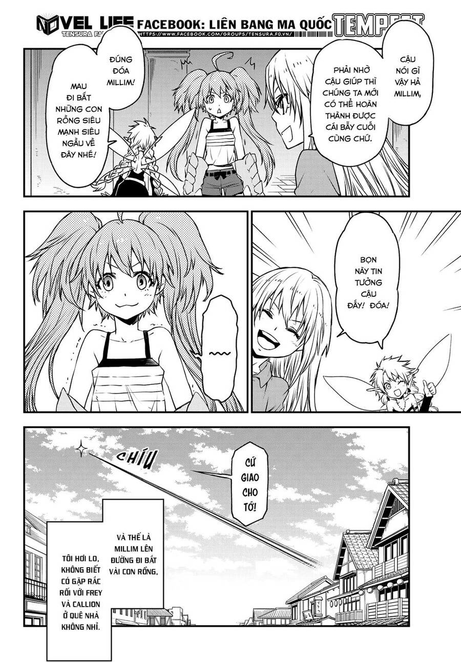 Lúc Đó, Tôi Đã Chuyển Sinh Thành Slime Chap 104 - Next Chap 105