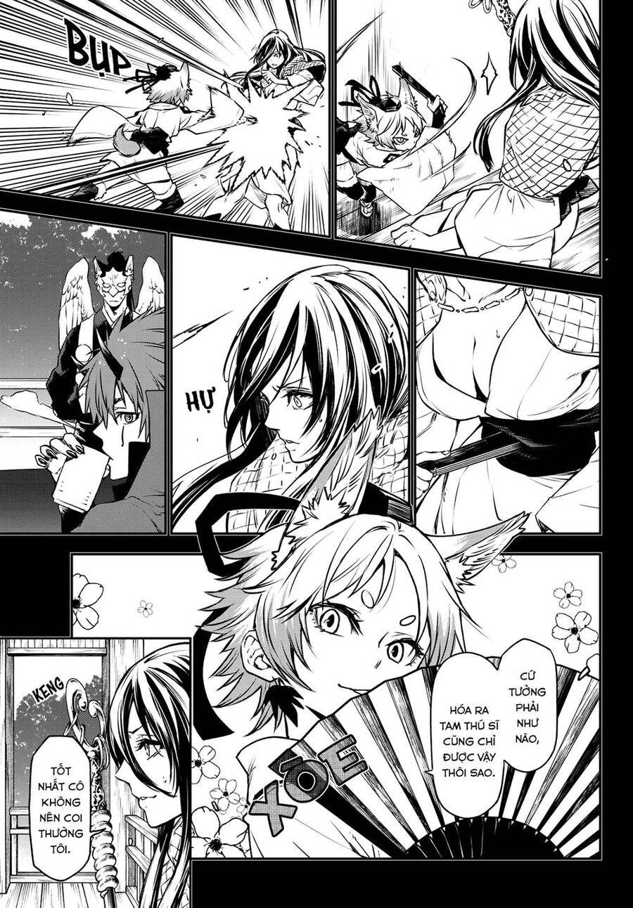 Lúc Đó, Tôi Đã Chuyển Sinh Thành Slime Chap 104 - Next Chap 105