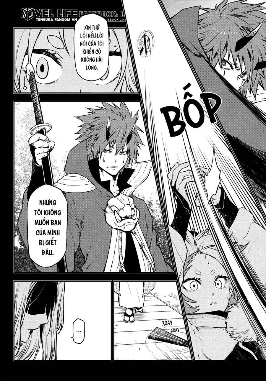 Lúc Đó, Tôi Đã Chuyển Sinh Thành Slime Chap 104 - Next Chap 105